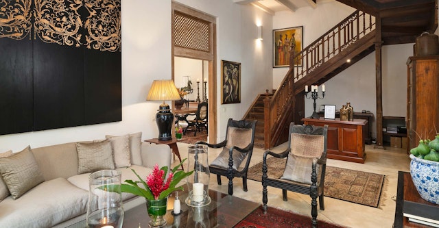 Taru Villas Rampart Street