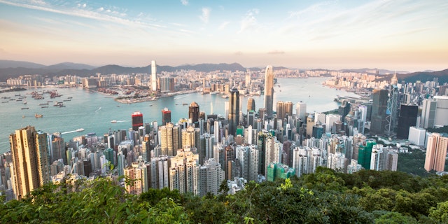 Hong Kong City-0