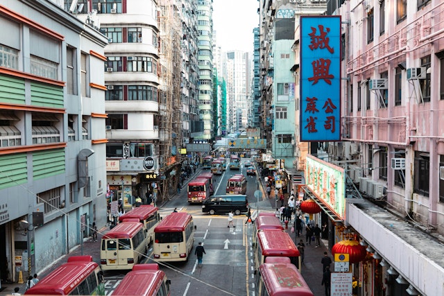 Hong Kong City-1