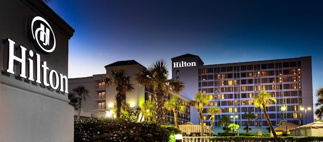 Hilton Galveston Island Resort