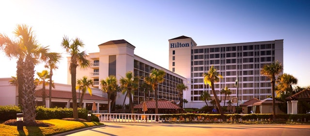 Hilton Galveston Island Resort