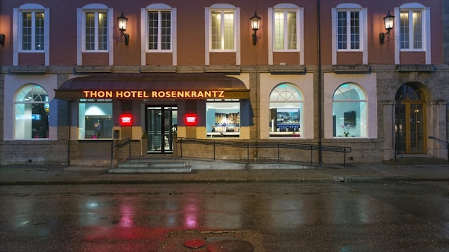 Thon Hotel Rosenkrantz Bergen