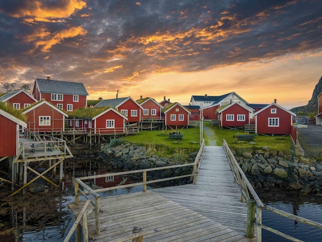 Reine Rorbuer