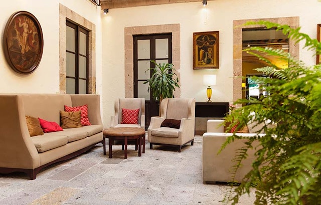 Hotel Mision Catedral Morelia