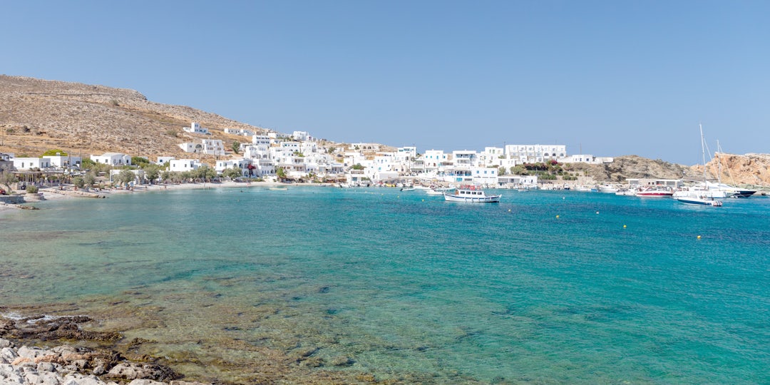 Circuit des Cyclades pour une semaine : de Milos à Folegandros