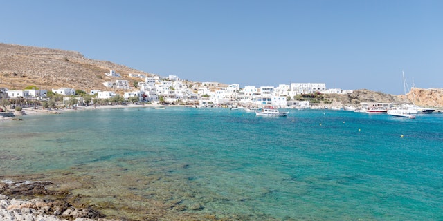 Circuit des Cyclades pour une semaine : de Milos à Folegandros