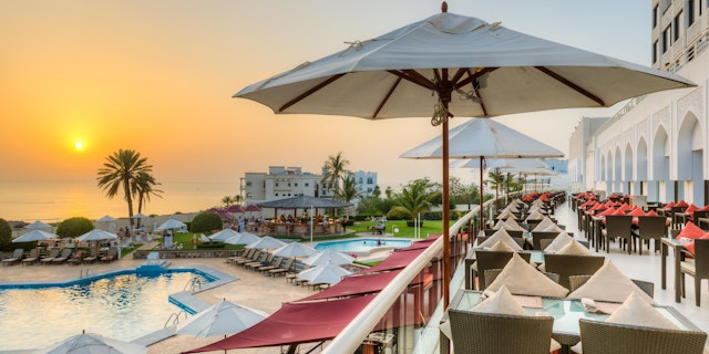 Crowne Plaza Muscat