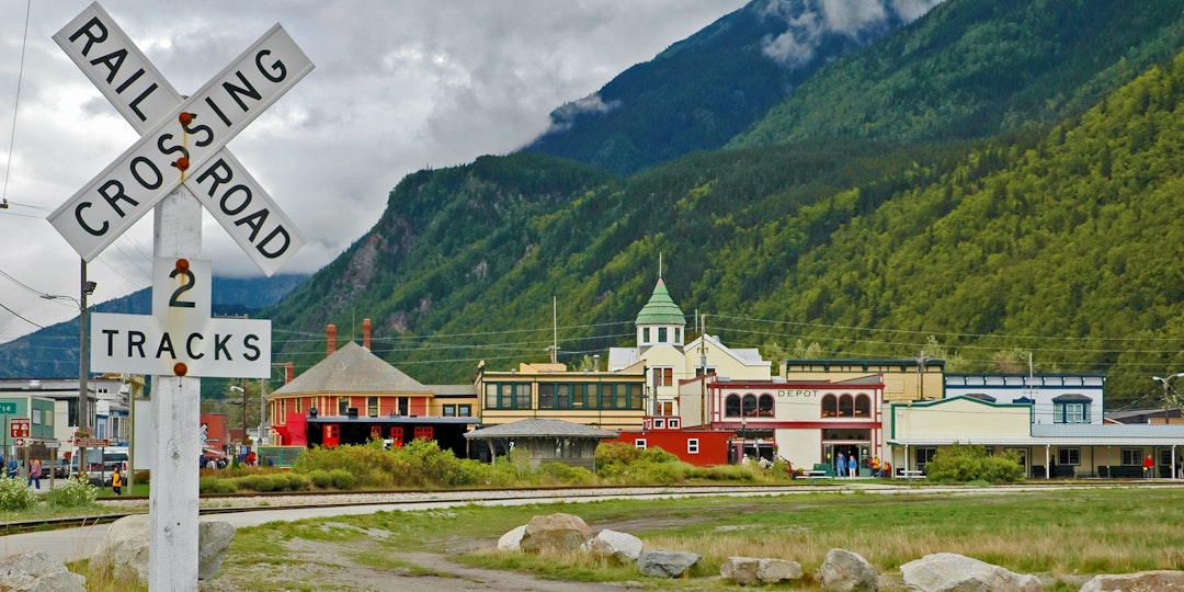 Alaska und Yukon: Das unberührte Juwel Skagway