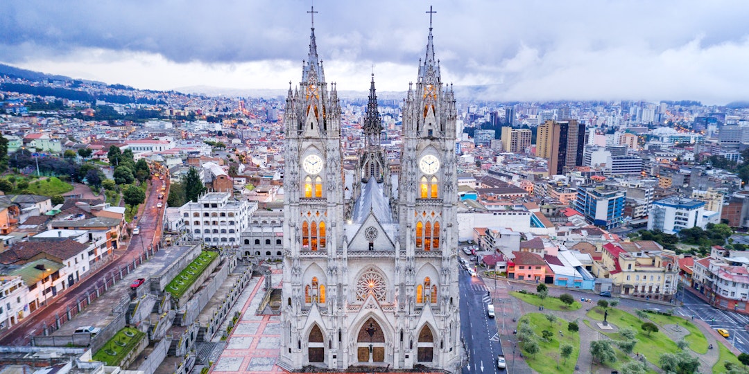 Ecuador Familienreise: Hochland und Amazonas