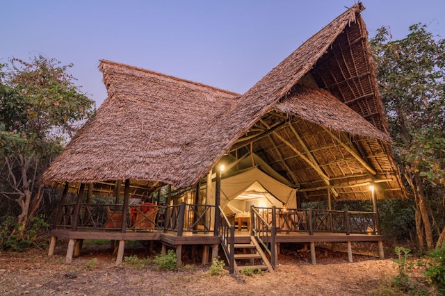 Rufiji River Camp