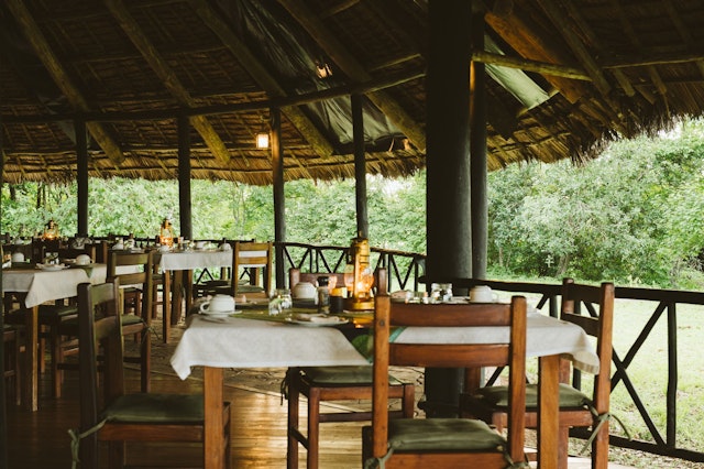 Rufiji River Camp