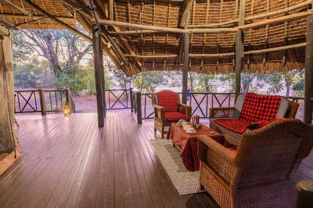Rufiji River Camp