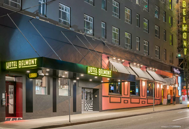 Hotel Belmont Vancouver MGallery