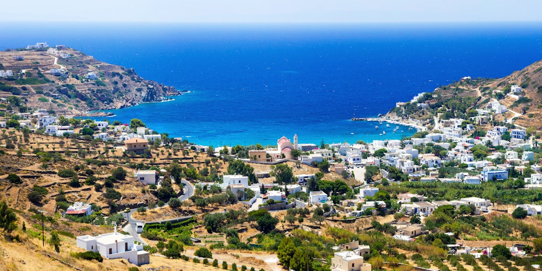 Les Cyclades hors des sentiers battus