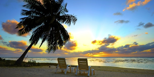 Cook Island Strandurlaub