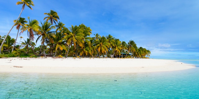 Cook Island Strandurlaub