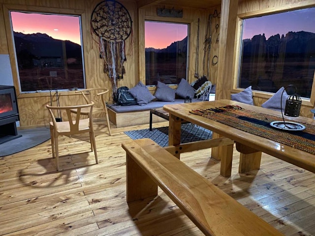 Vista al Paine Refuge