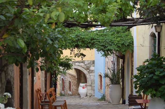 Arolithos Traditional Cretan Village Hotel