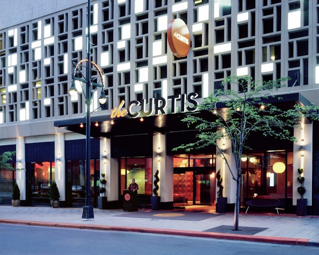 The Curtis Denver a DoubleTree by Hilton Hotel