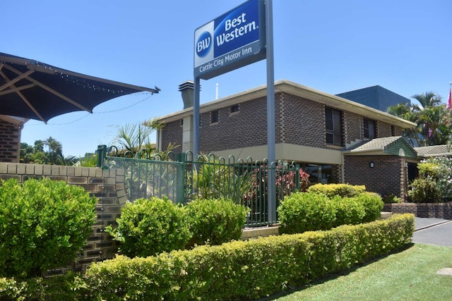 Best Western Cattle City Motor Inn
