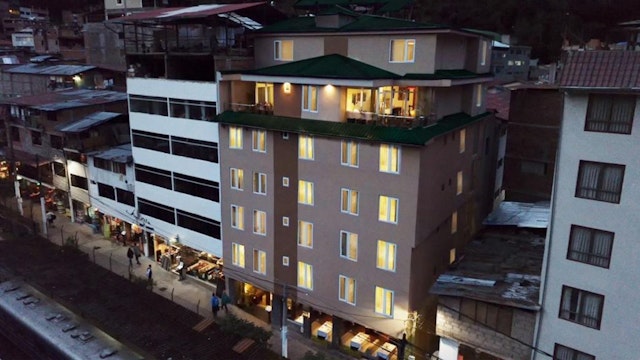 Hôtel Inti Punku Machupicchu