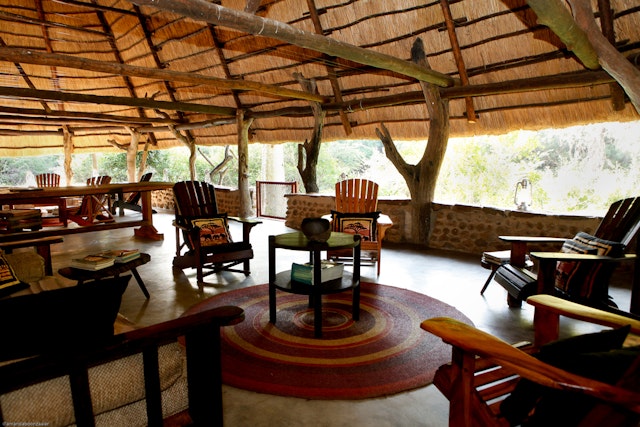 Mkhaya Game Reserve Stone Camp