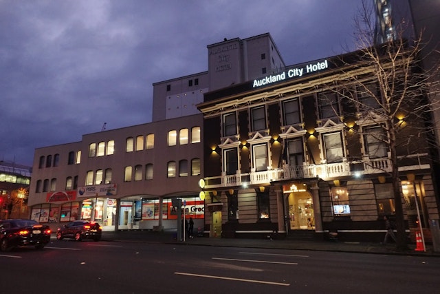 Auckland City Hotel