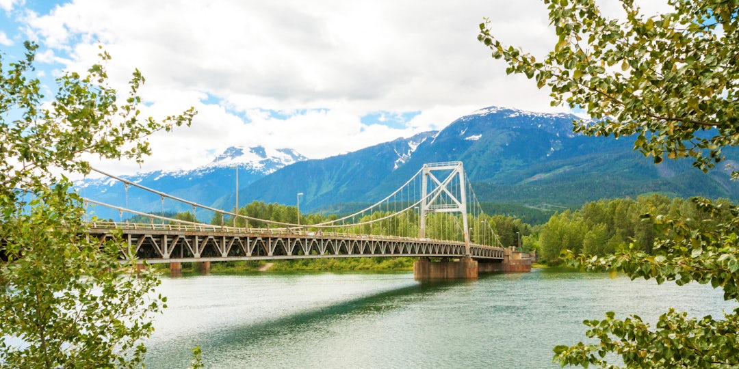 Kanada Rundreise durch den Westen: Rockies, Wein und Wildnis
