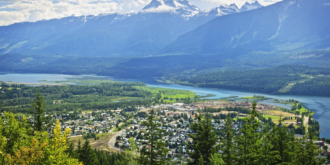 Circuit des Rocheuses à l'île de Vancouver