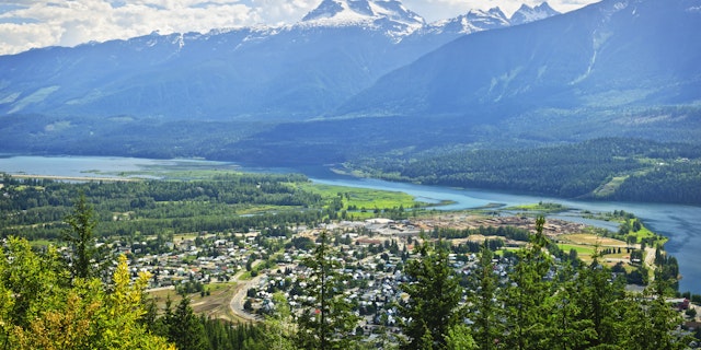 Circuit des Rocheuses à l'île de Vancouver