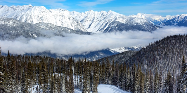 Les Grand Parcs de l'Ouest : Banff, Jasper et plus