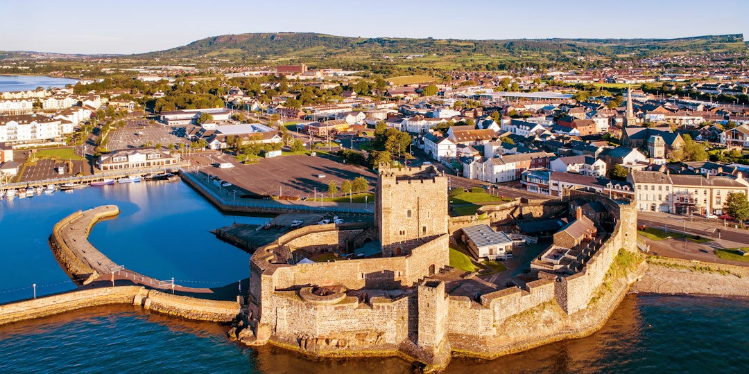 Irland-Rundreise mit Mietwagen und Flug