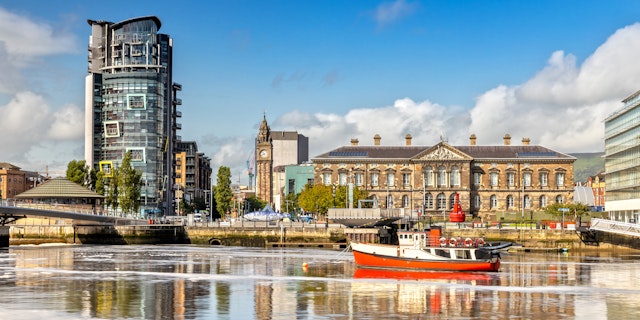 Städtereise nach Irland: Dublin & Belfast