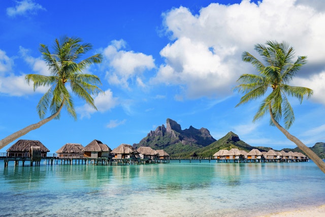 Farbenfrohe Bora Bora Reise 