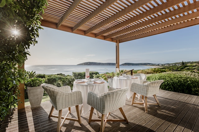 Lion Roars The Robberg Beach Lodge