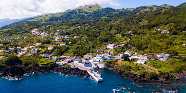 Autotour aux Açores à travers Terceira, Pico et Faial