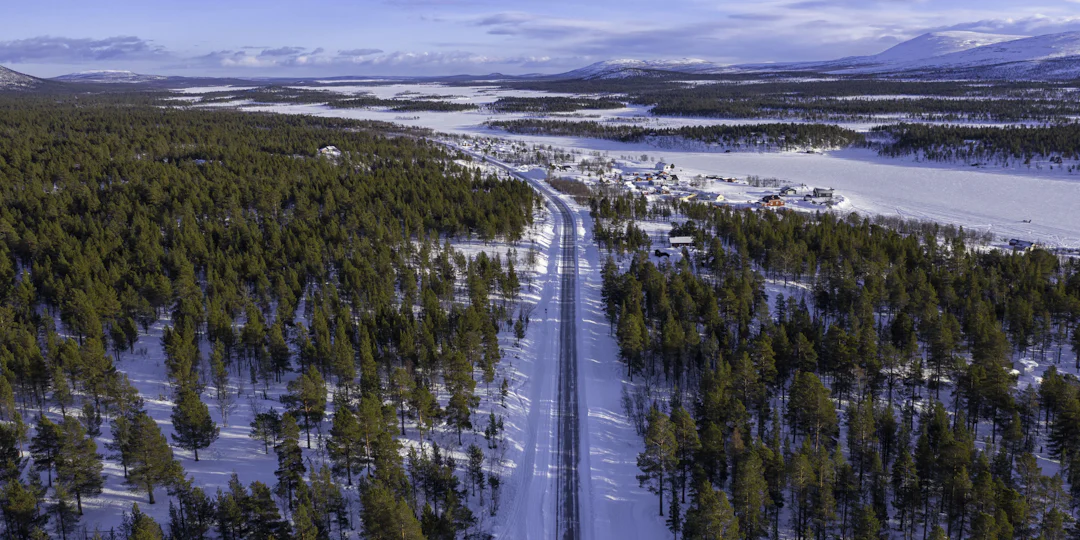 Schweden Rundreise ab Stockholm: Mit dem Zug nach Kiruna und Abisko