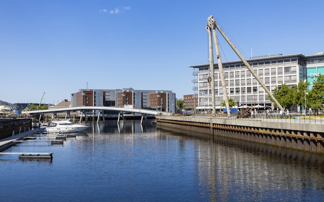 Trondheim Cruise Ship Terminal