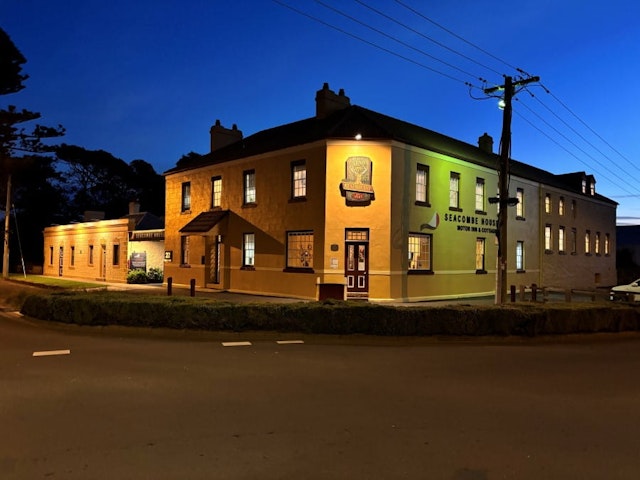 Seacombe House