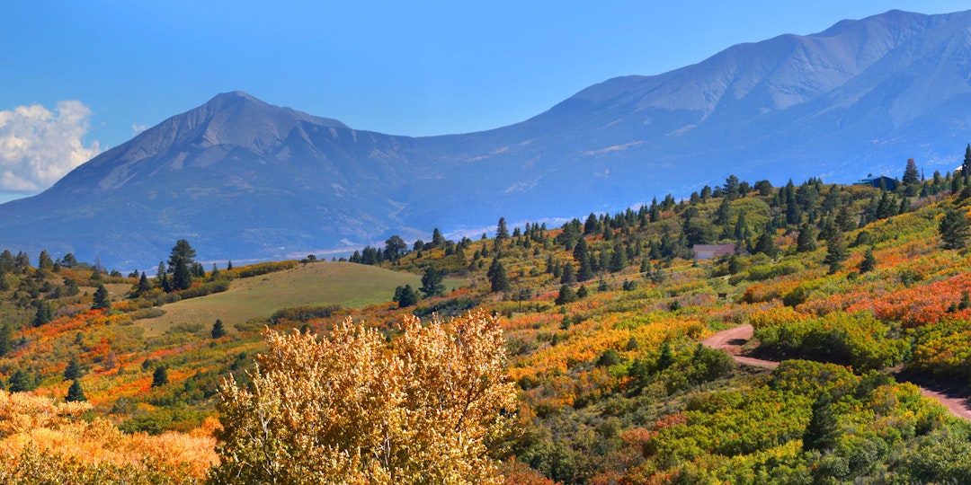 Majestätitsche Natur in den Rocky Mountains