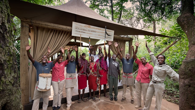 andBeyond Kichwa Tembo Tented Camp