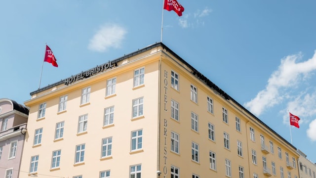 Thon Hotel Bristol Bergen