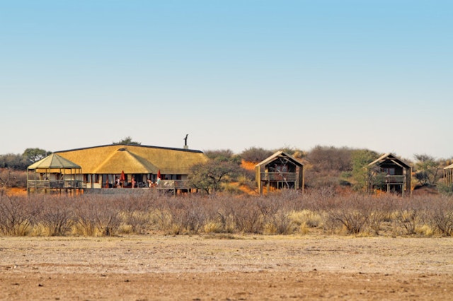 Suricate Tented Kalahari Lodge