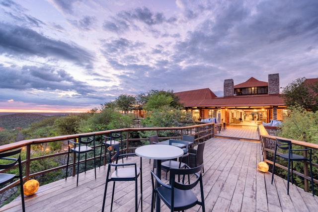 Etosha Safari Lodge Gondwana Collection Namibia