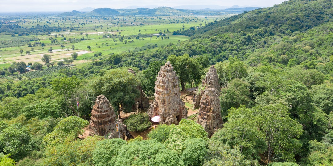 Itinéraire au Cambodge de 1 semaine : de Phnom Penh à Siem Reap