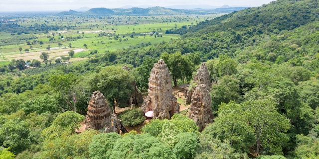 Itinéraire au Cambodge de 1 semaine