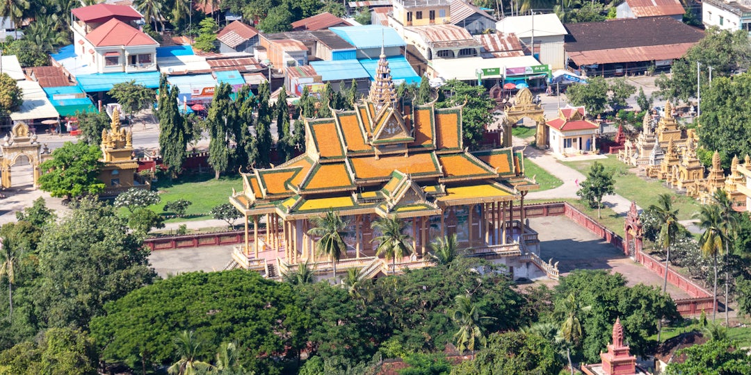 Itinéraire au Cambodge de 1 semaine : de Phnom Penh à Siem Reap