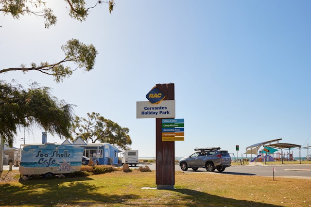 RAC Cervantes Holiday Park