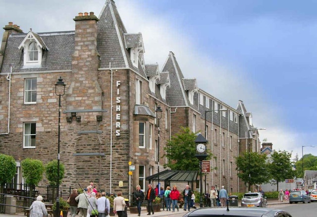 Fishers Hotel Pitlochry
