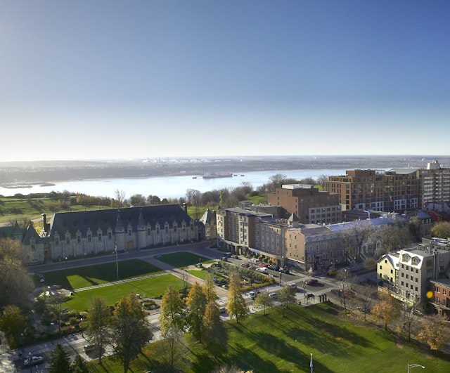 Hotel Chateau Laurier Quebec